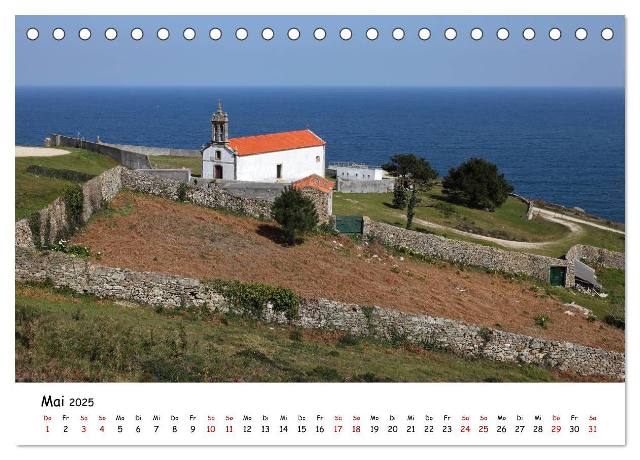 Bild: 9783435383733 | Nordspanien (Tischkalender 2025 DIN A5 quer), CALVENDO Monatskalender