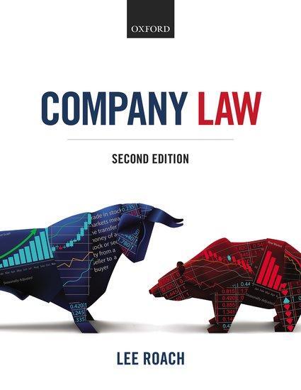 Cover: 9780192895677 | Company Law | Lee Roach | Taschenbuch | Kartoniert / Broschiert | 2022