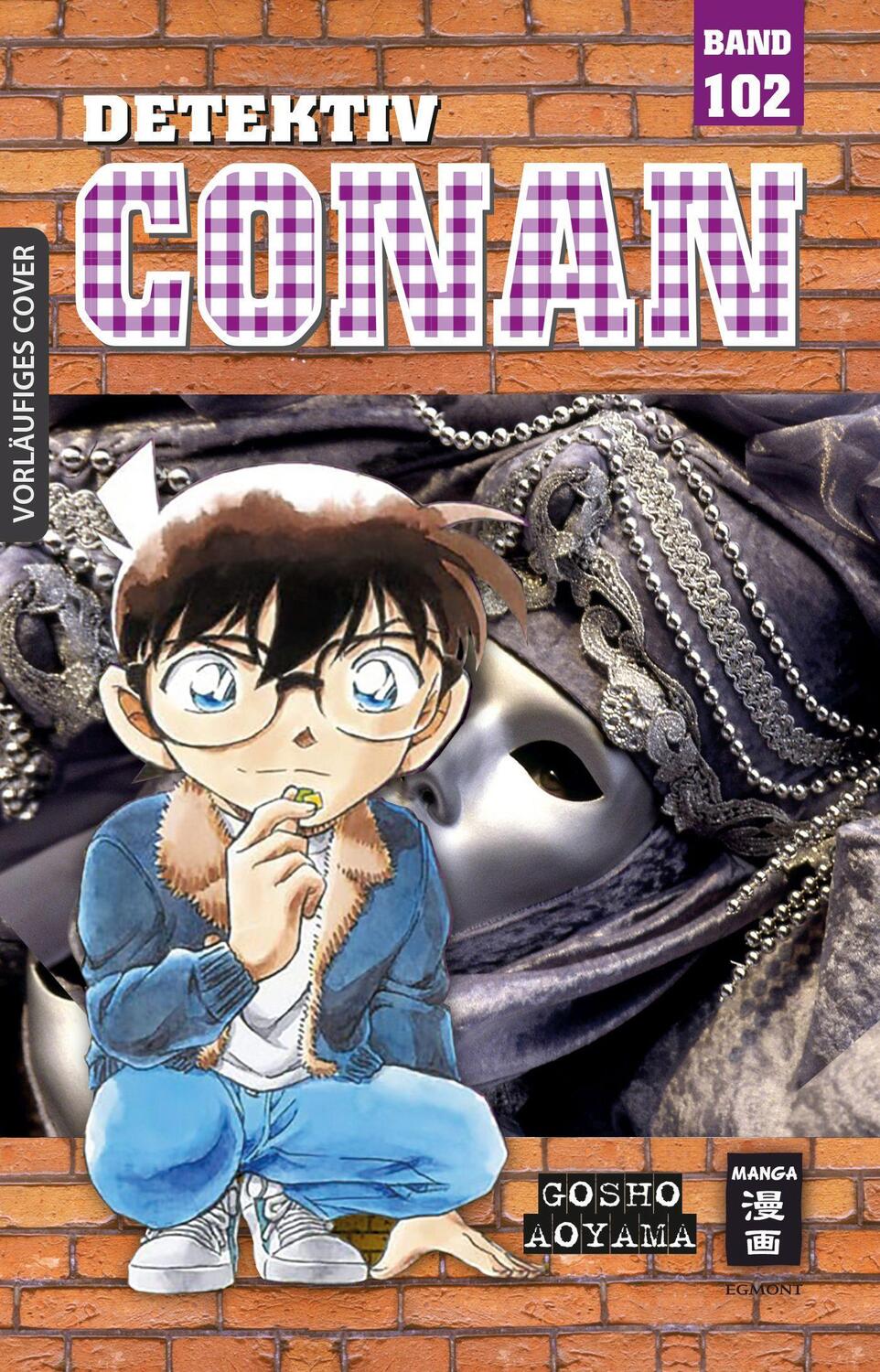Cover: 9783755500162 | Detektiv Conan 102 | Gosho Aoyama | Taschenbuch | Detektiv Conan