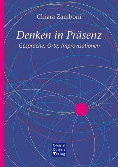 Cover: 9783939623458 | Denken in Präsenz | Gespräche, Orte, Improvisationen | Chiara Zamboni