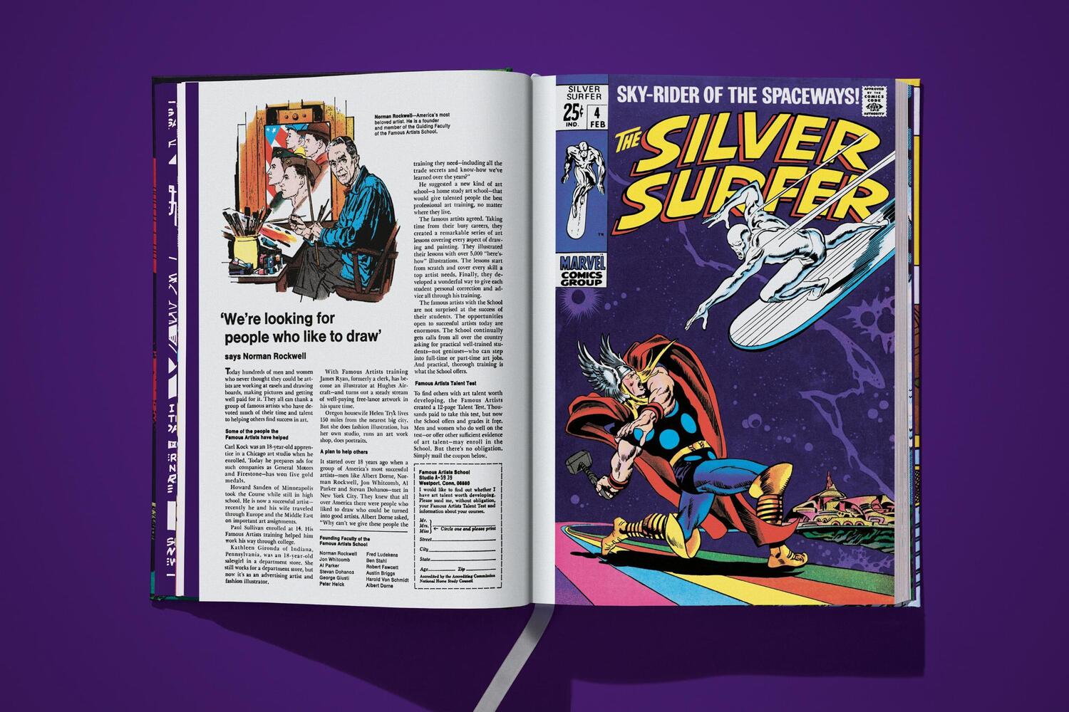 Bild: 9783836596510 | Marvel Comics Library. Silver Surfer. Vol. 1. 1968-1970 | Douglas Wolk