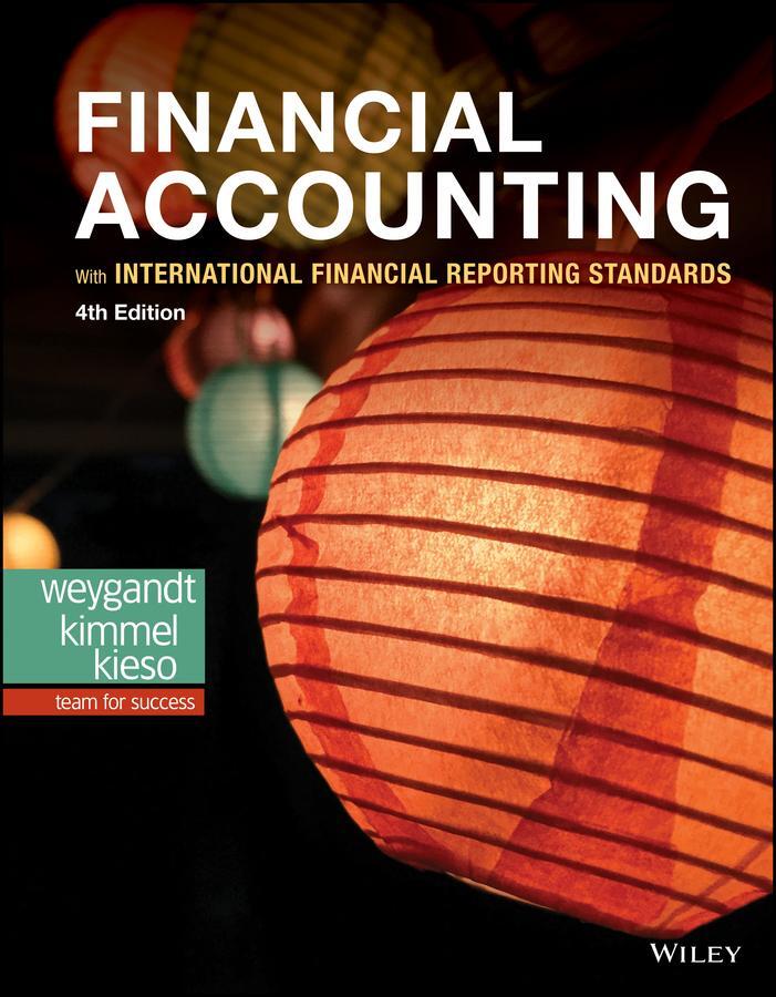 Cover: 9781119504306 | Financial Accounting with International Financial Reporting Standards