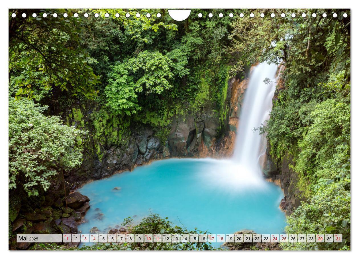 Bild: 9783383949708 | Costa Rica - Tierwelt und Landschaften (Wandkalender 2025 DIN A4...