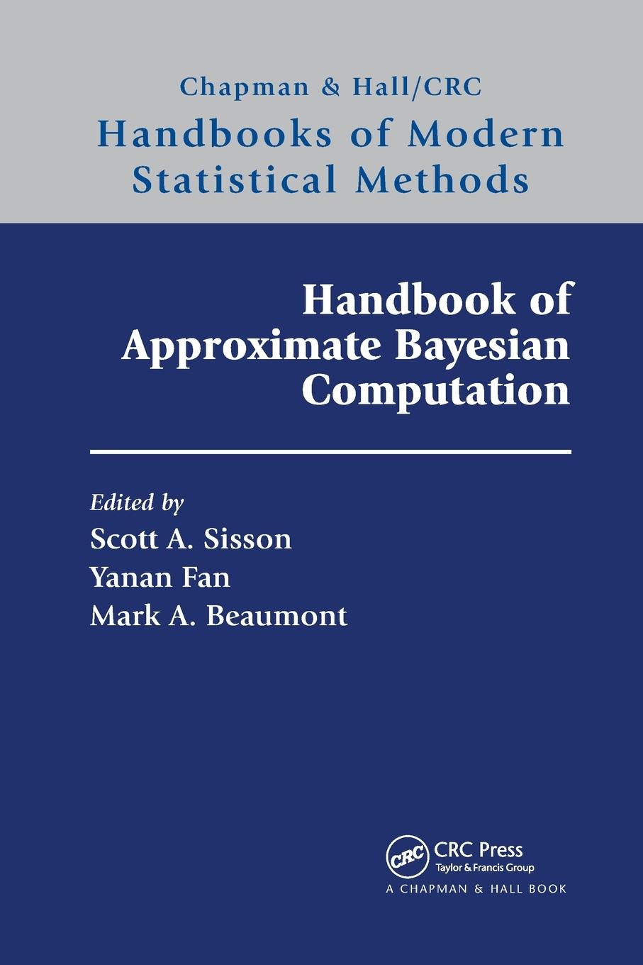 Cover: 9780367733728 | Handbook of Approximate Bayesian Computation | Scott A. Sisson (u. a.)