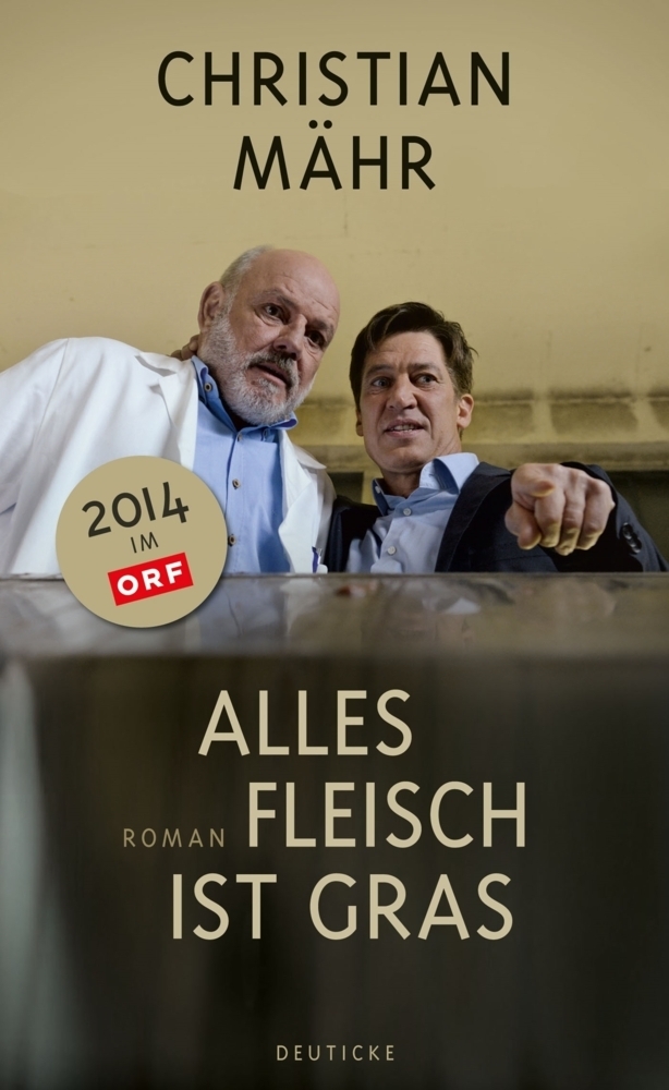 Cover: 9783552062474 | Alles Fleisch ist Gras | Roman, Buch zum Film | Christian Mähr | Buch