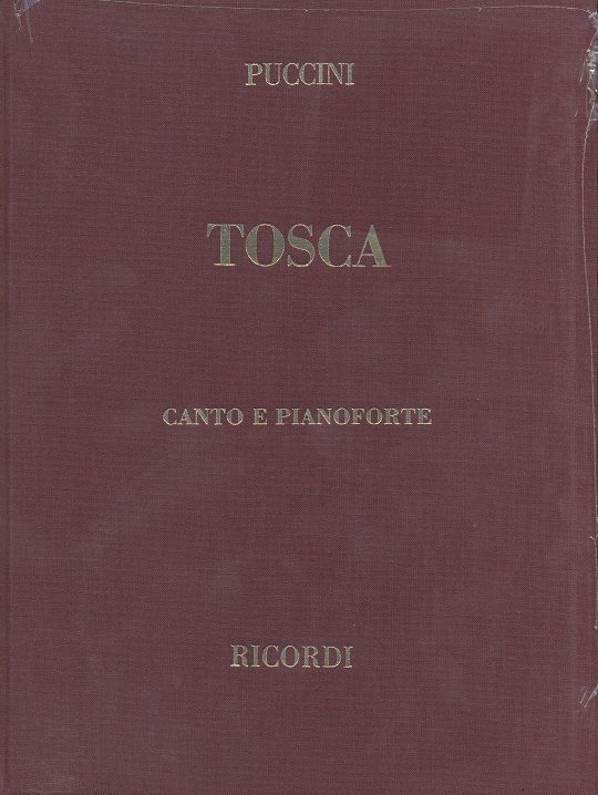 Cover: 9790041376103 | Tosca | Opera Completa (Testo Cantato In Italiano-Inglese) | Puccini