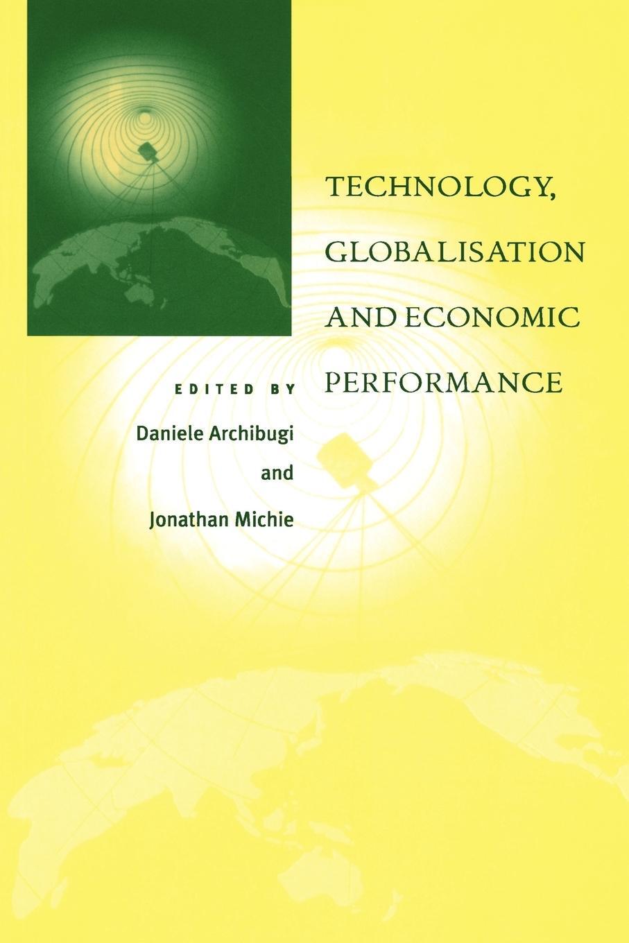 Cover: 9780521556422 | Technology, Globalisation and Economic Performance | Jonathan Michie
