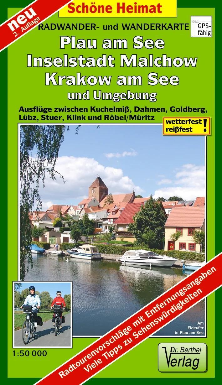 Cover: 9783895911941 | Plau am See, Malchow, Krakow am See und Umgebung Radwander- und...
