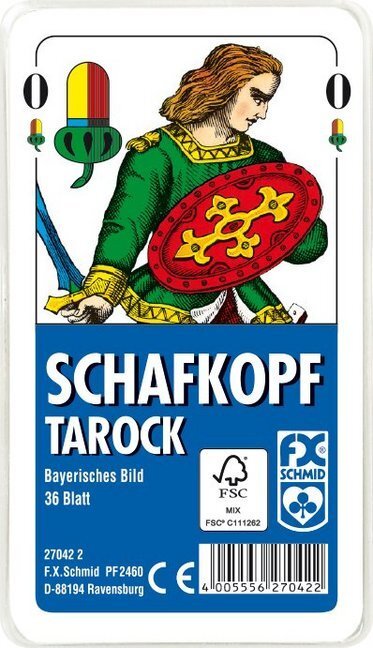 Cover: 4005556270422 | Schafkopf / Tarock, Bayerisches Bild (Spielkarten) | Spiel | 2008