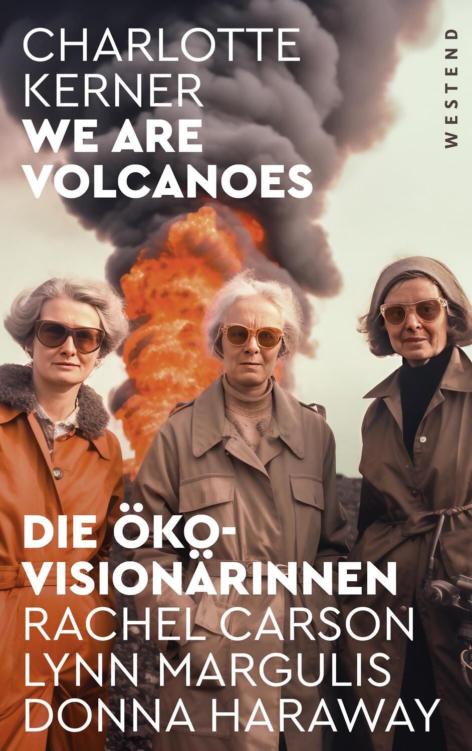 Cover: 9783864894428 | We are Volcanoes | Charlotte Kerner | Buch | 208 S. | Deutsch | 2024