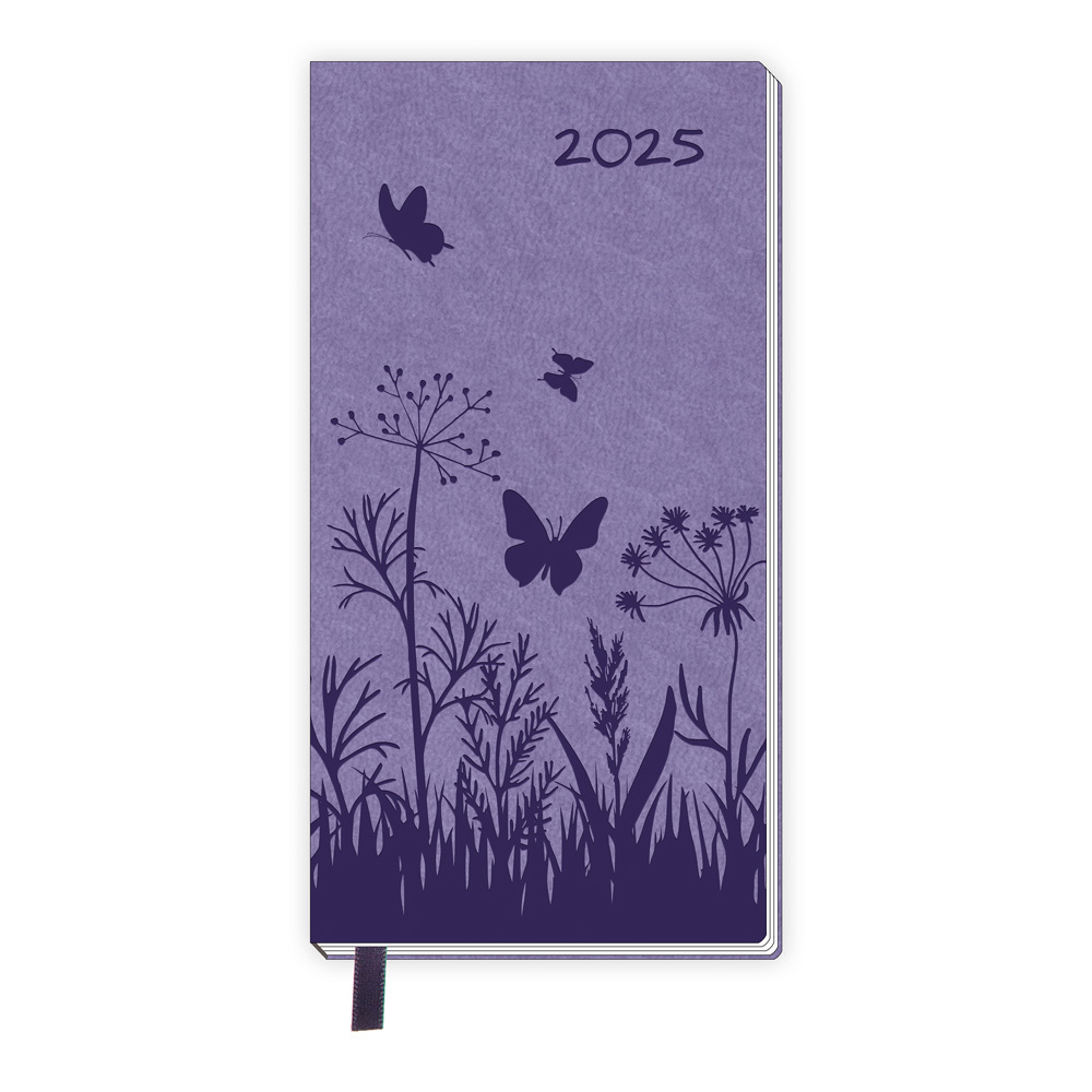 Cover: 4251901507174 | Trötsch Taschenterminer Soft Touch Blumen 2025 | Co.KG | Kalender