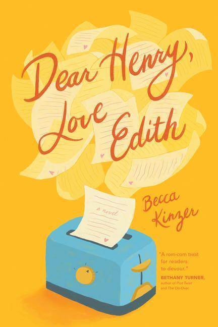 Cover: 9781496466082 | Dear Henry, Love Edith | Becca Kinzer | Taschenbuch | Englisch | 2023