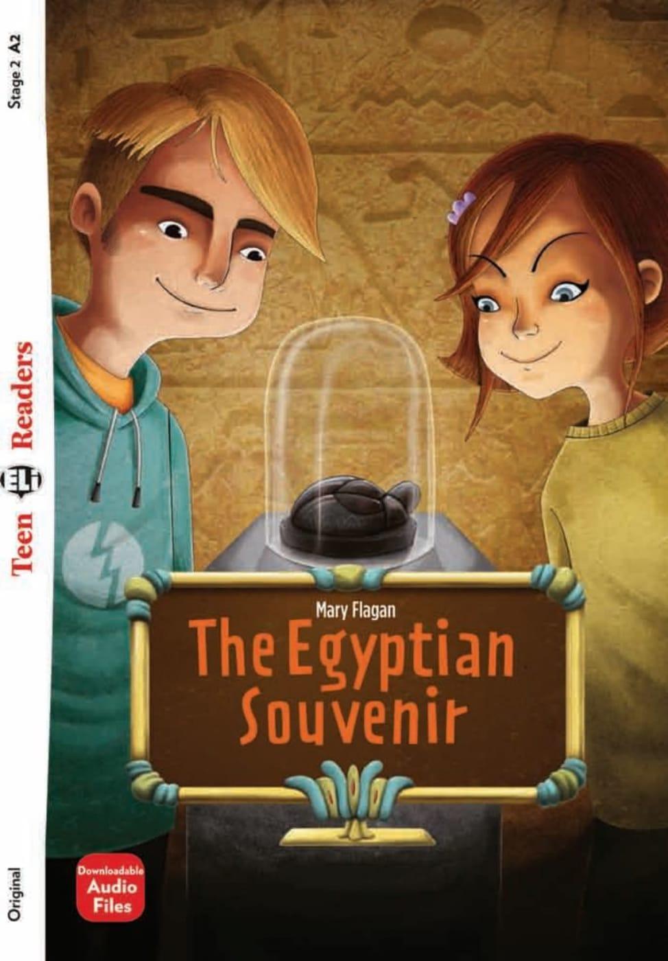 Cover: 9783125154230 | The Egyptian Souvenir | Book with downloadable Audio Files | Flagan