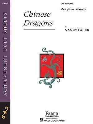Cover: 9781616778408 | Chinese Dragons | Taschenbuch | Buch | Englisch | 2000 | FABER PIANO