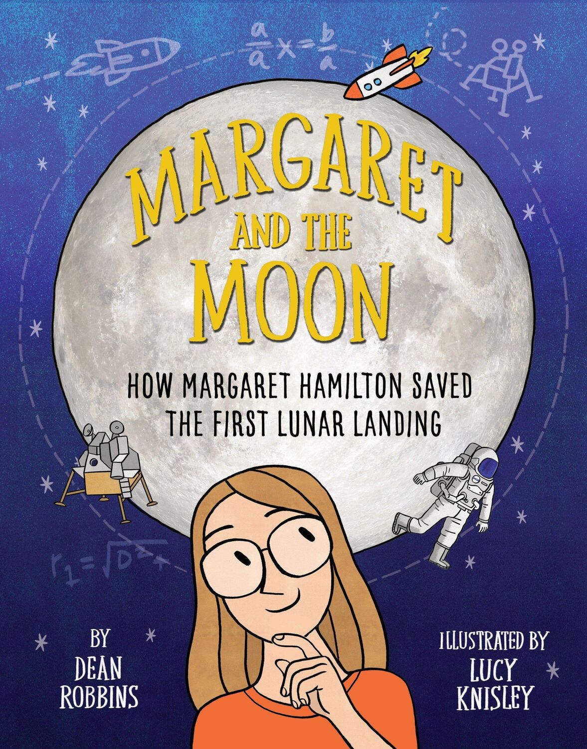 Cover: 9780399551857 | Margaret and the Moon | Dean Robbins (u. a.) | Buch | Englisch | 2017