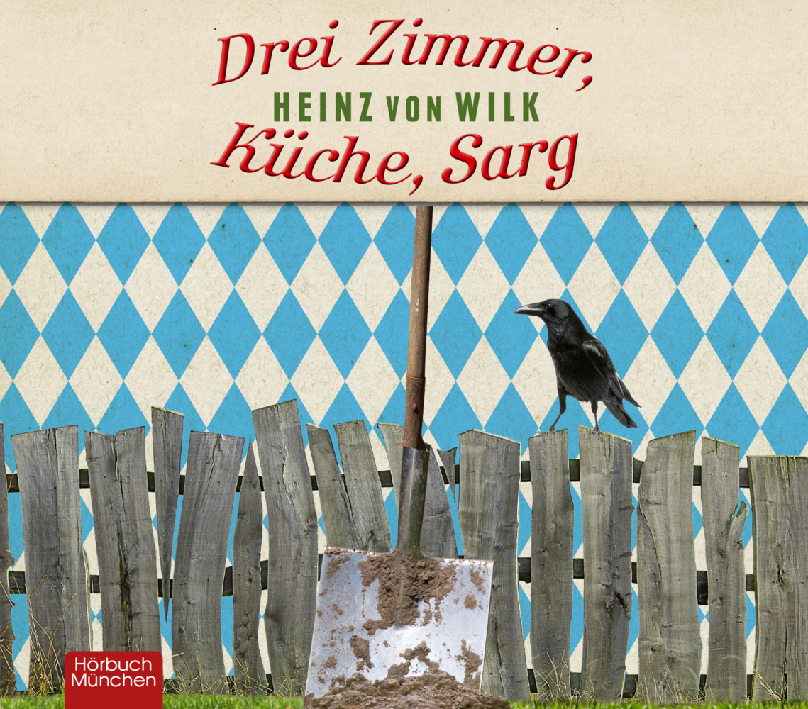 Cover: 9783954719174 | Drei Zimmer, Küche, Sarg, Audio-CD | Kriminalroman | Heinz von Milk