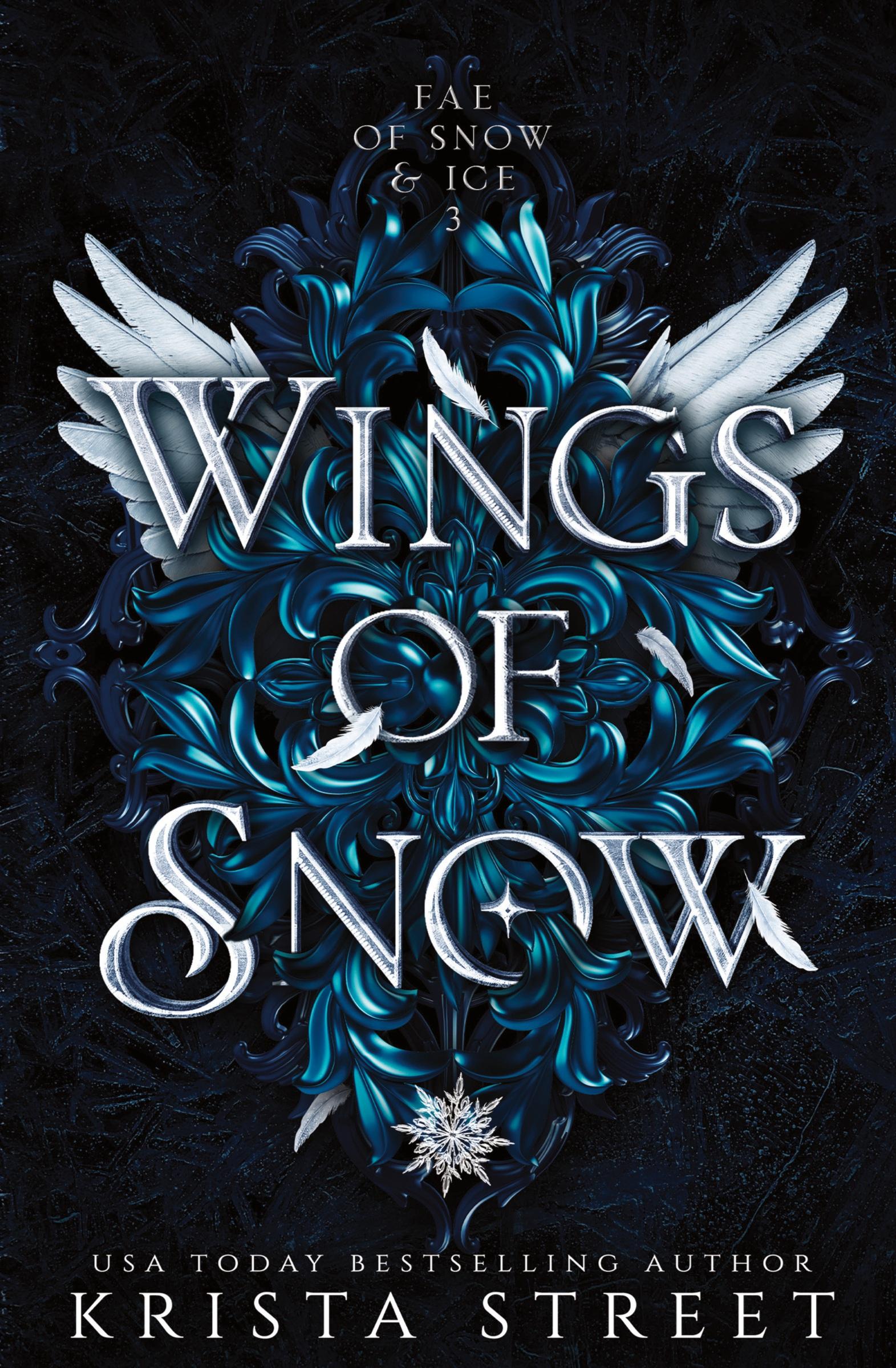 Cover: 9781946884244 | Wings of Snow | Krista Street | Taschenbuch | Englisch | 2023