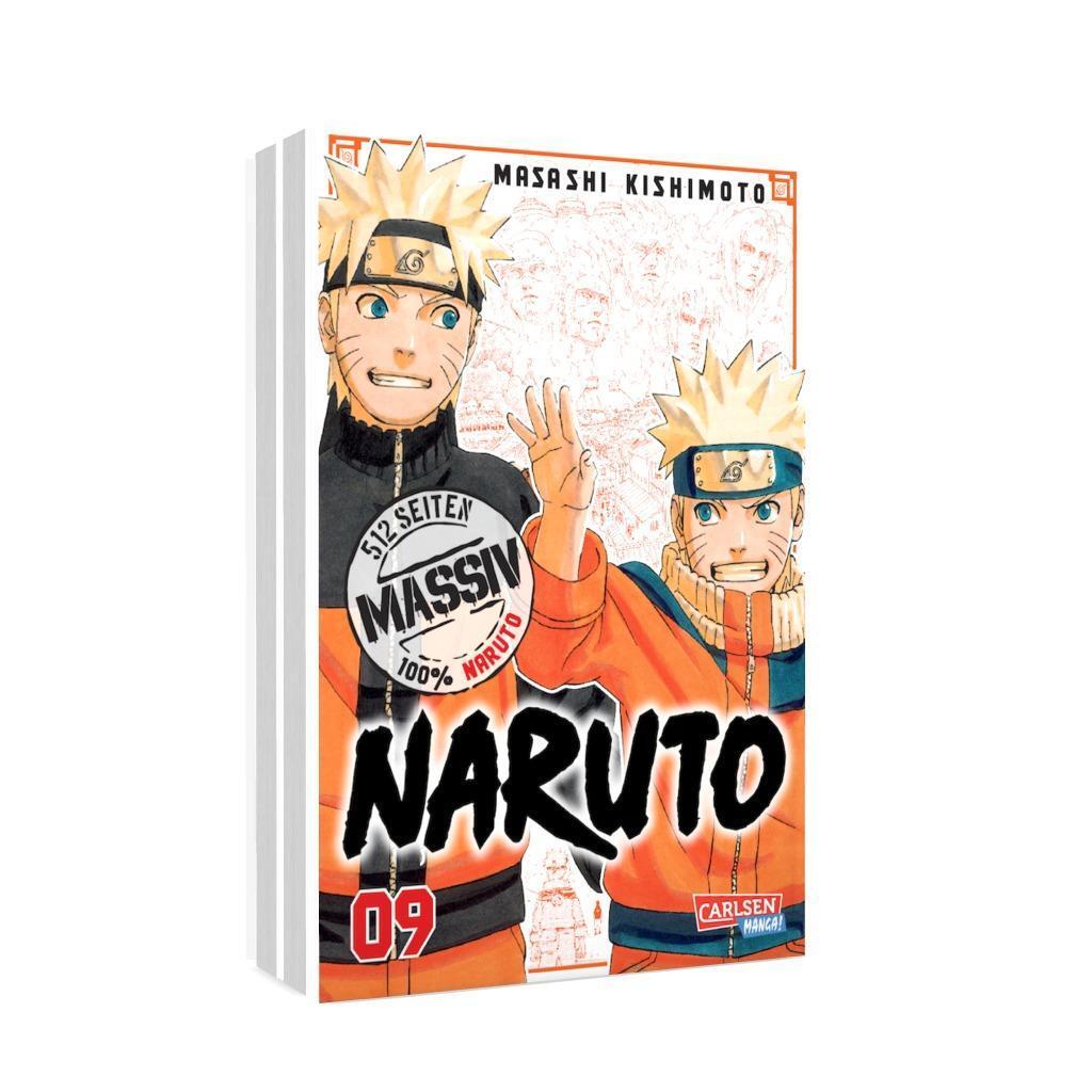 Bild: 9783551795359 | NARUTO Massiv 9 | Masashi Kishimoto | Taschenbuch | NARUTO Massiv