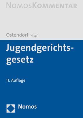 Cover: 9783848761135 | Jugendgerichtsgesetz | Heribert Ostendorf | Buch | gebunden | Deutsch