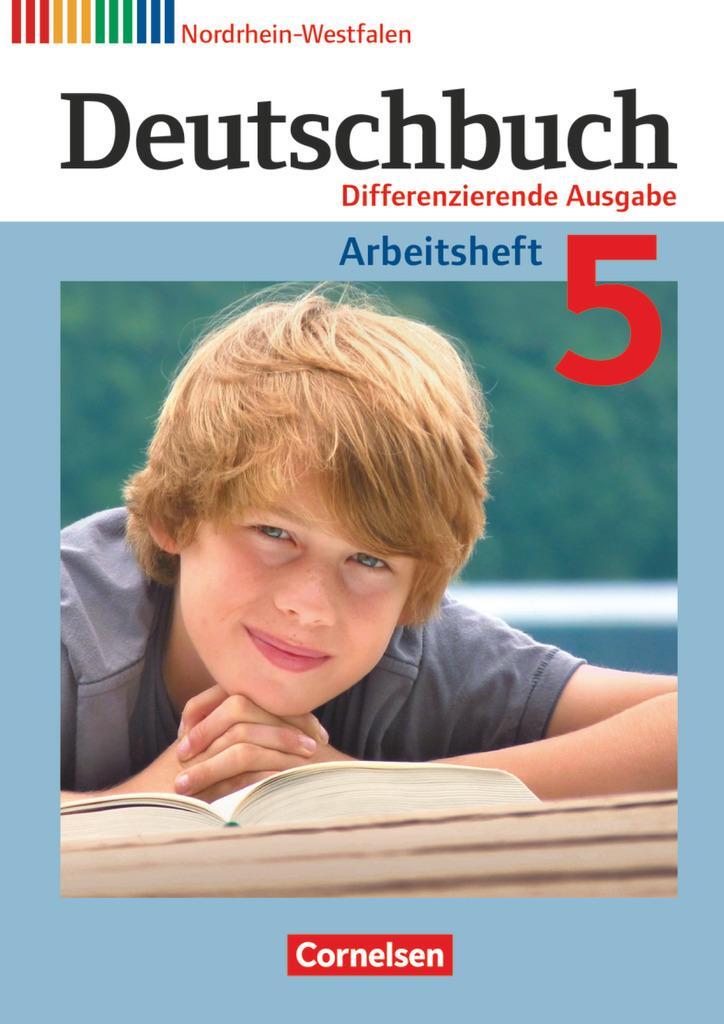 Cover: 9783060627110 | Deutschbuch. 5. Schuljahr. Arbeitsheft mit Lösungen....