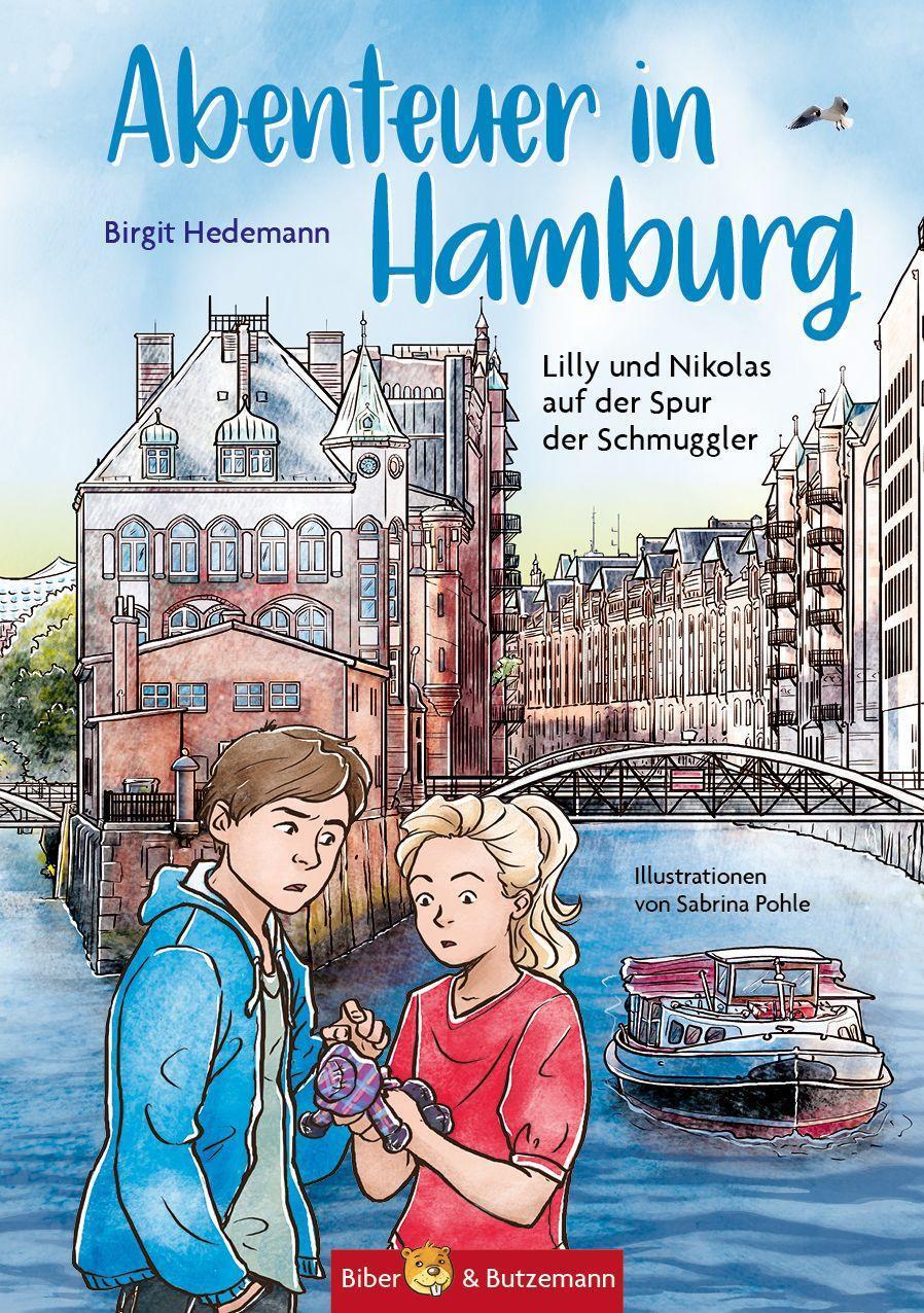 Cover: 9783959160971 | Abenteuer in Hamburg | Lilly und Nikolas auf der Spur der Schmuggler