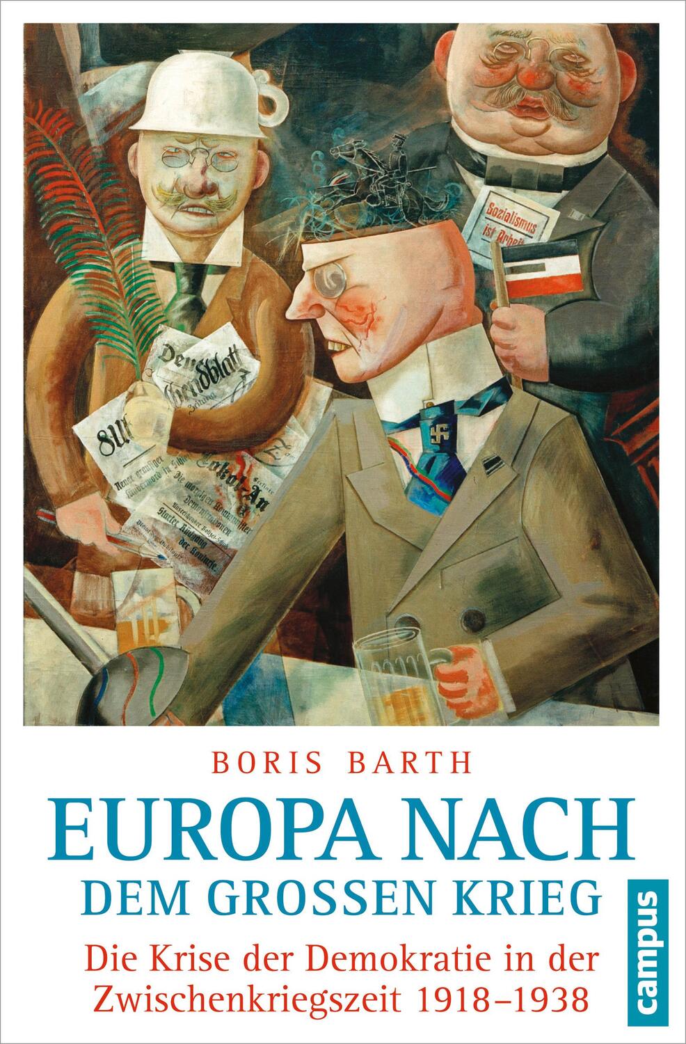 Europa nach dem Großen Krieg - Barth, Boris