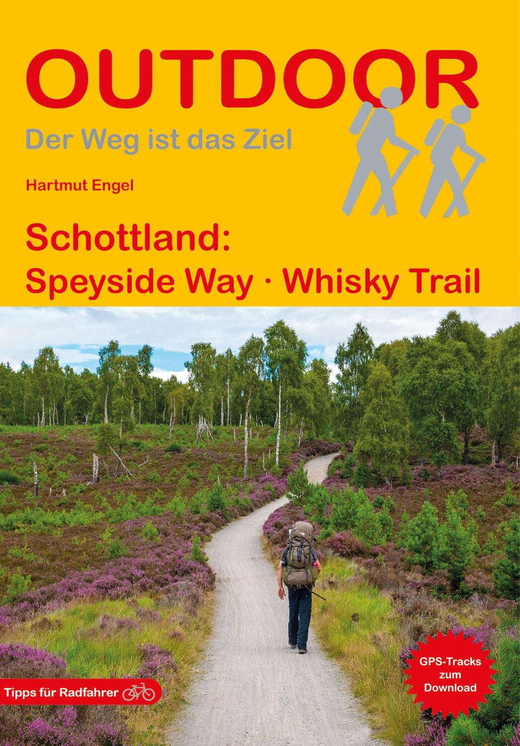 Cover: 9783866865662 | Schottland: Speyside Way Whisky Trail | Hartmut Engel | Taschenbuch