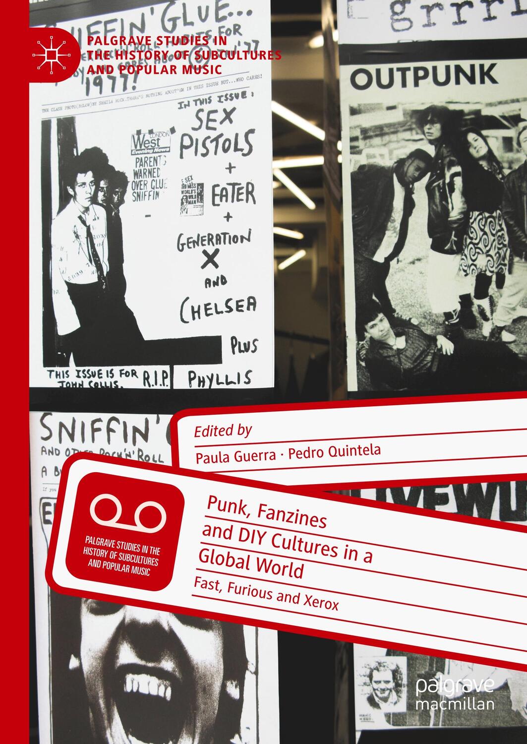 Cover: 9783030288754 | Punk, Fanzines and DIY Cultures in a Global World | Quintela (u. a.)