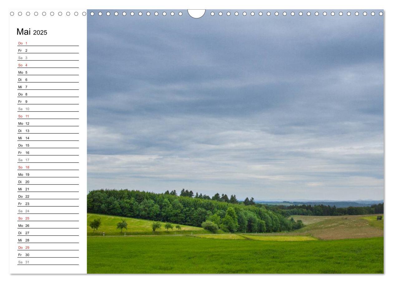 Bild: 9783435552078 | Der Westerwald (Wandkalender 2025 DIN A3 quer), CALVENDO...