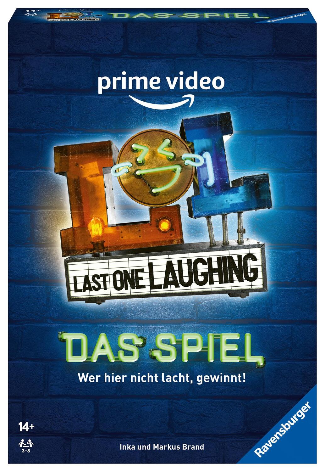 Cover: 4005556275243 | Ravensburger 27524 - Last One Laughing - Das Partyspiel zur Amazon...