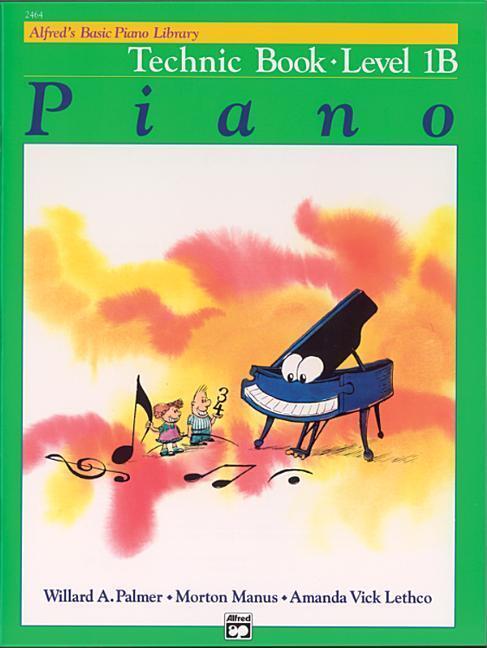Cover: 9780739009390 | Alfred's Basic Piano Library Technic Book 1B | Willard Palmer (u. a.)