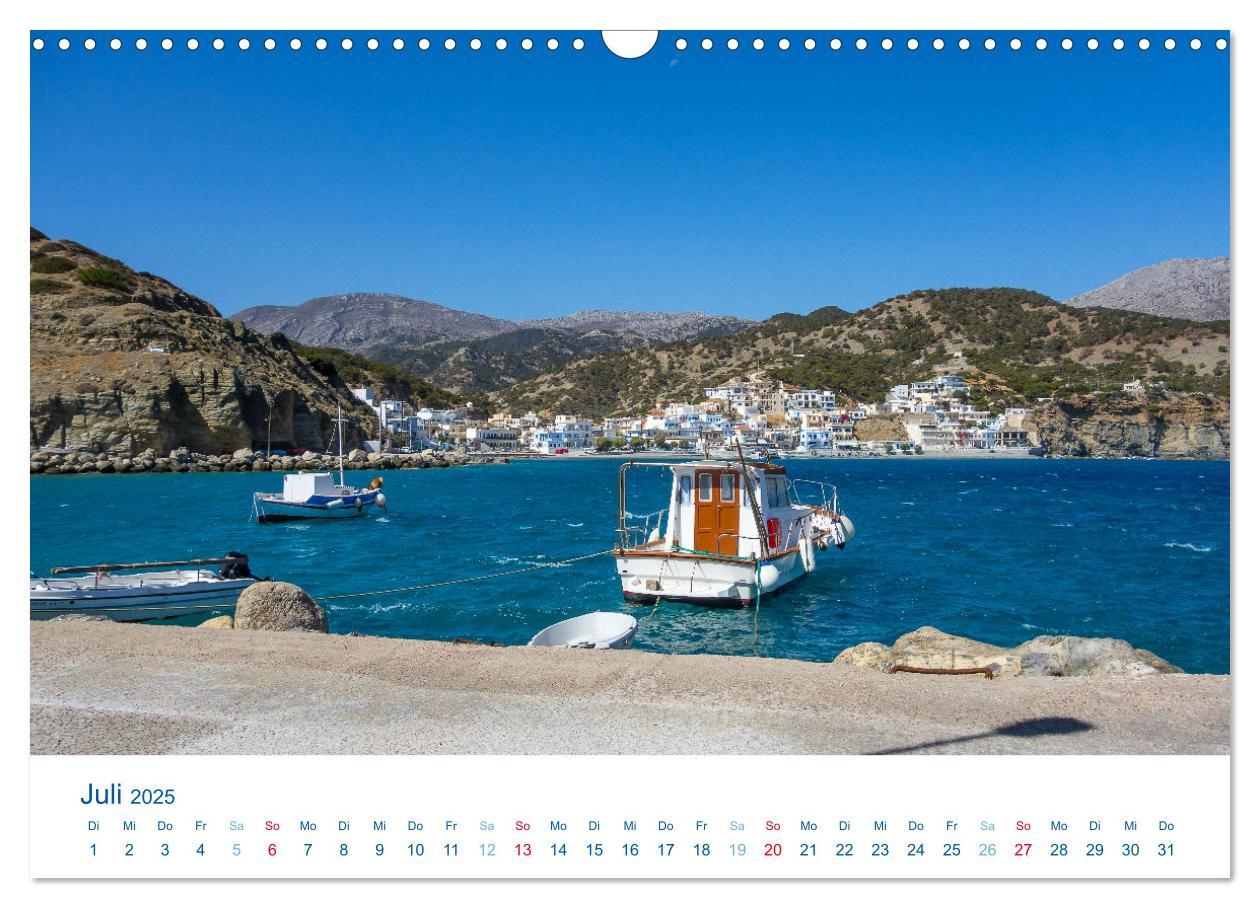 Bild: 9783383994180 | Karpathos - Malerische Insel in der Ägäis (Wandkalender 2025 DIN A3...