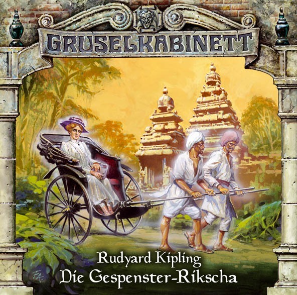 Cover: 9783785736395 | Die Gespenster-Rikscha | Rudyard Kipling | Audio-CD | 55 Min. | 2008