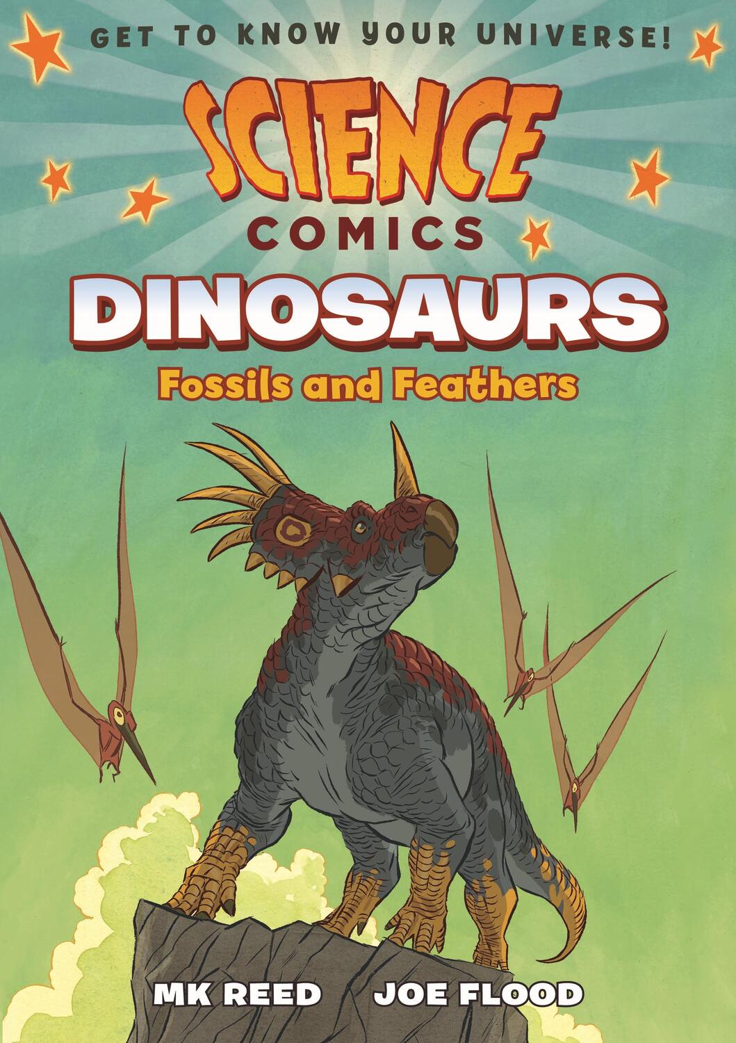 Cover: 9781626721432 | Science Comics: Dinosaurs: Fossils and Feathers | Mk Reed | Buch