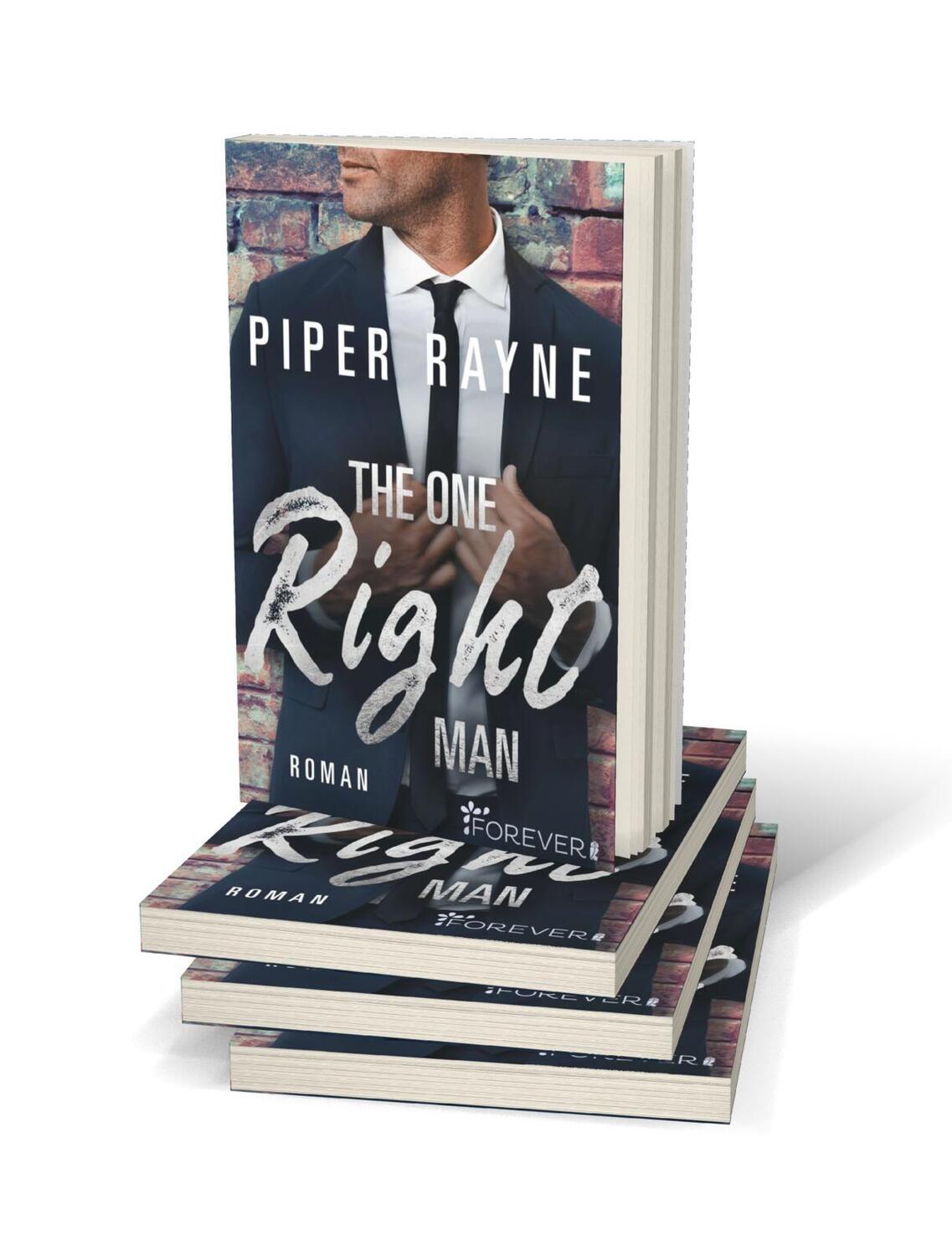 Bild: 9783958183391 | The One Right Man | Roman | Piper Rayne | Taschenbuch | Love and Order