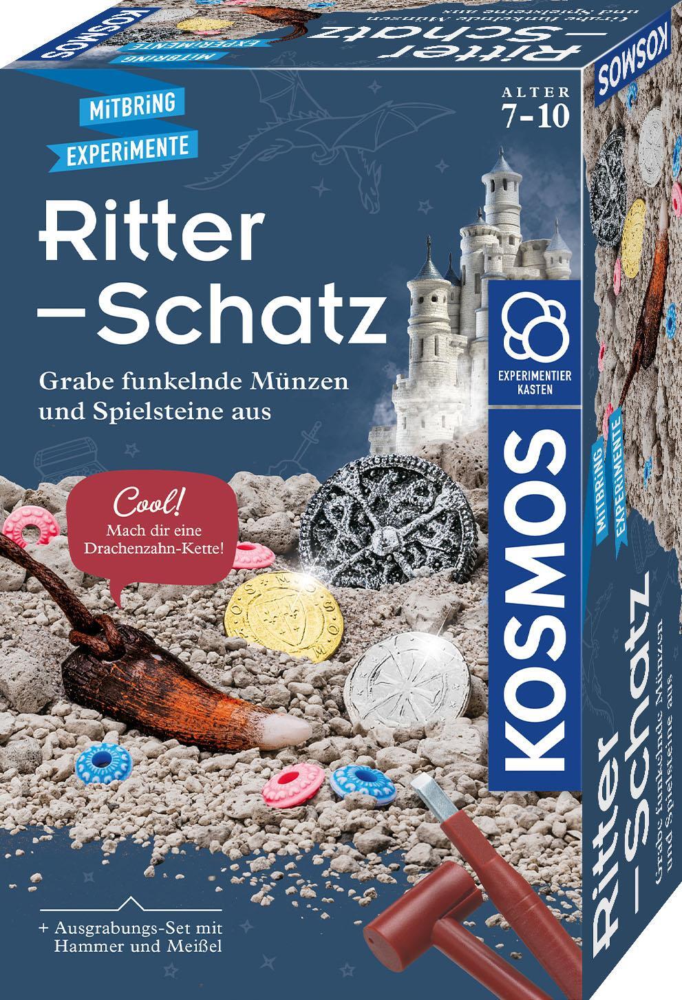 Cover: 4002051657994 | Ritter-Schatz | Experimentierkasten | Spiel | Deutsch | 2021 | Kosmos
