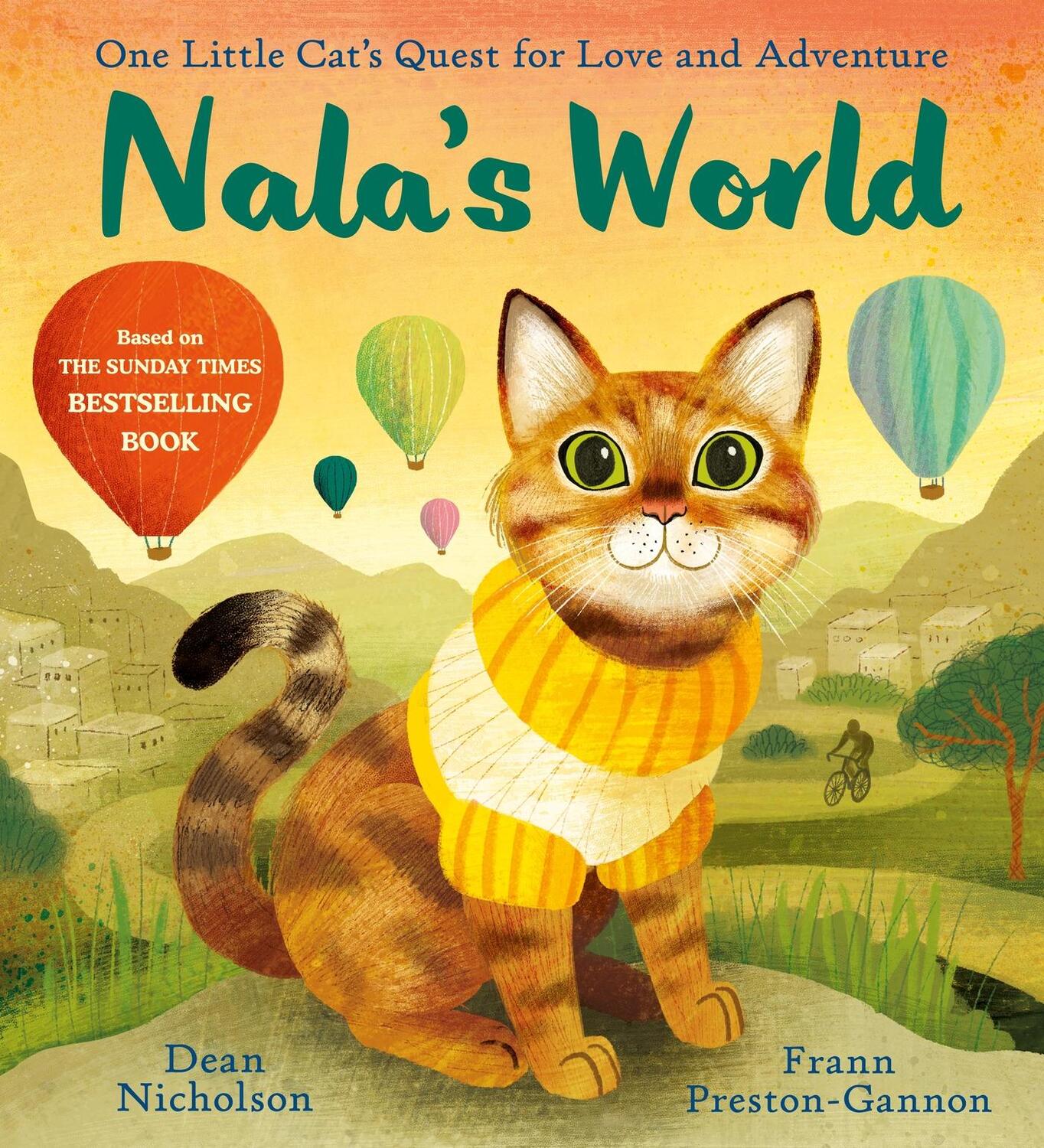 Cover: 9781526364739 | Nala's World | One Little Cat's Quest for Love and Adventure | Buch