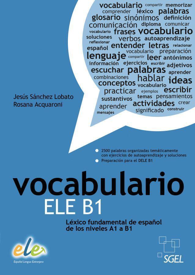 Cover: 9783194045002 | Vocabulario ELE B1 | Jesús Sánchez Lobato (u. a.) | Taschenbuch | 2014