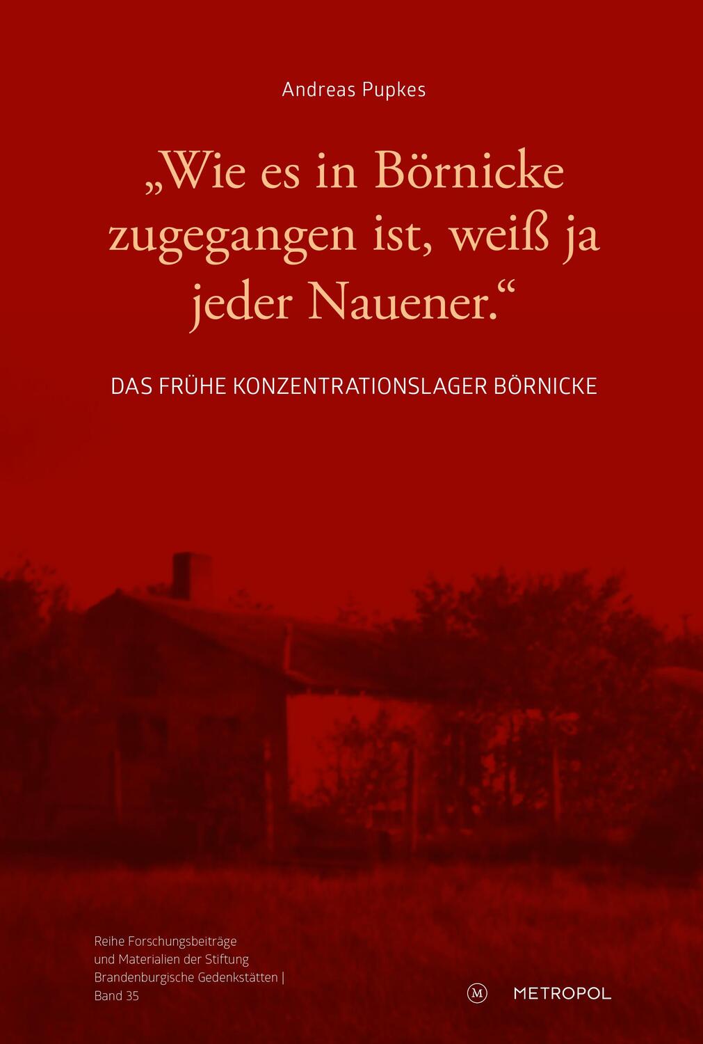 Cover: 9783863316983 | "Wie es in Börnicke zugegangen ist, weiß ja jeder Nauener." | Pupkes