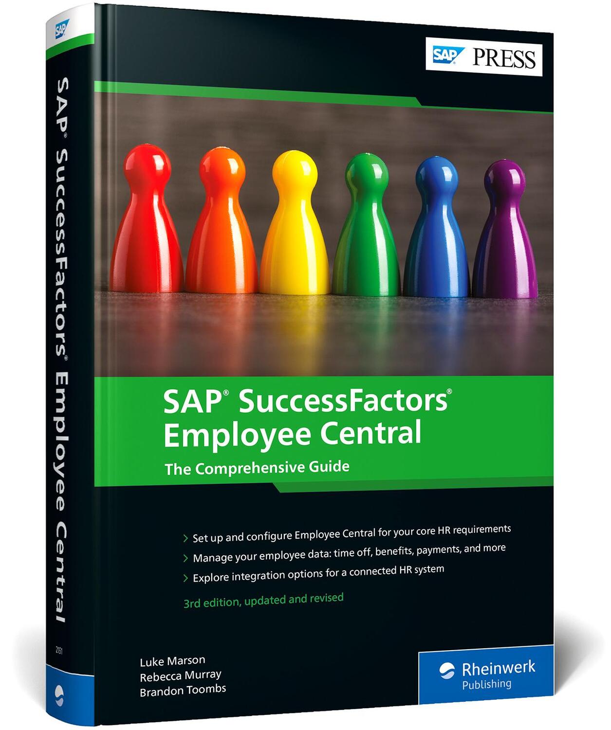 Cover: 9781493221516 | SAP SuccessFactors Employee Central | The Comprehensive Guide | Buch