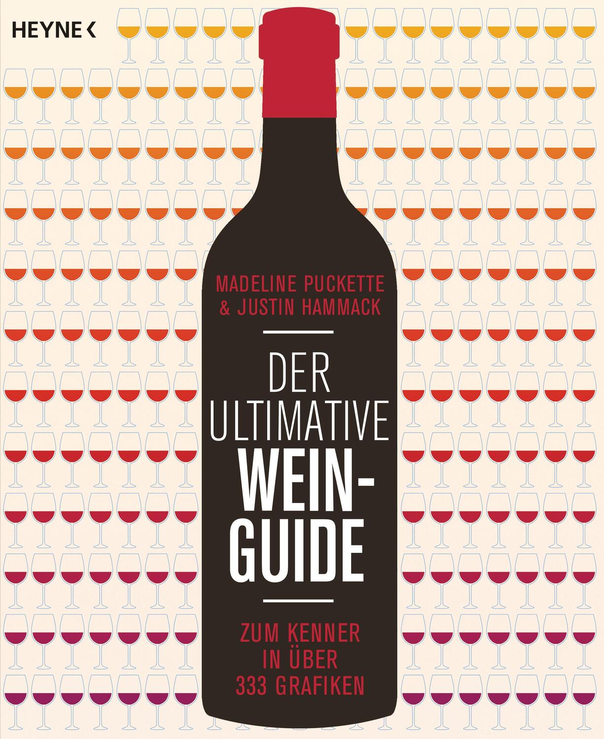 Cover: 9783453603998 | Der ultimative Wein-Guide | Zum Kenner in über 333 Grafiken | Buch