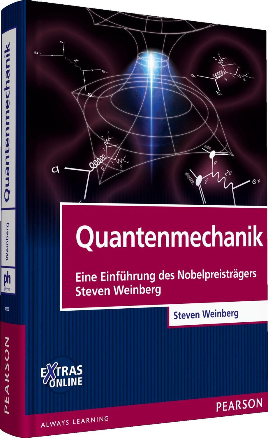Cover: 9783868942637 | Quantenmechanik | Steven Weinberg | Buch | Pearson Studium - Physik