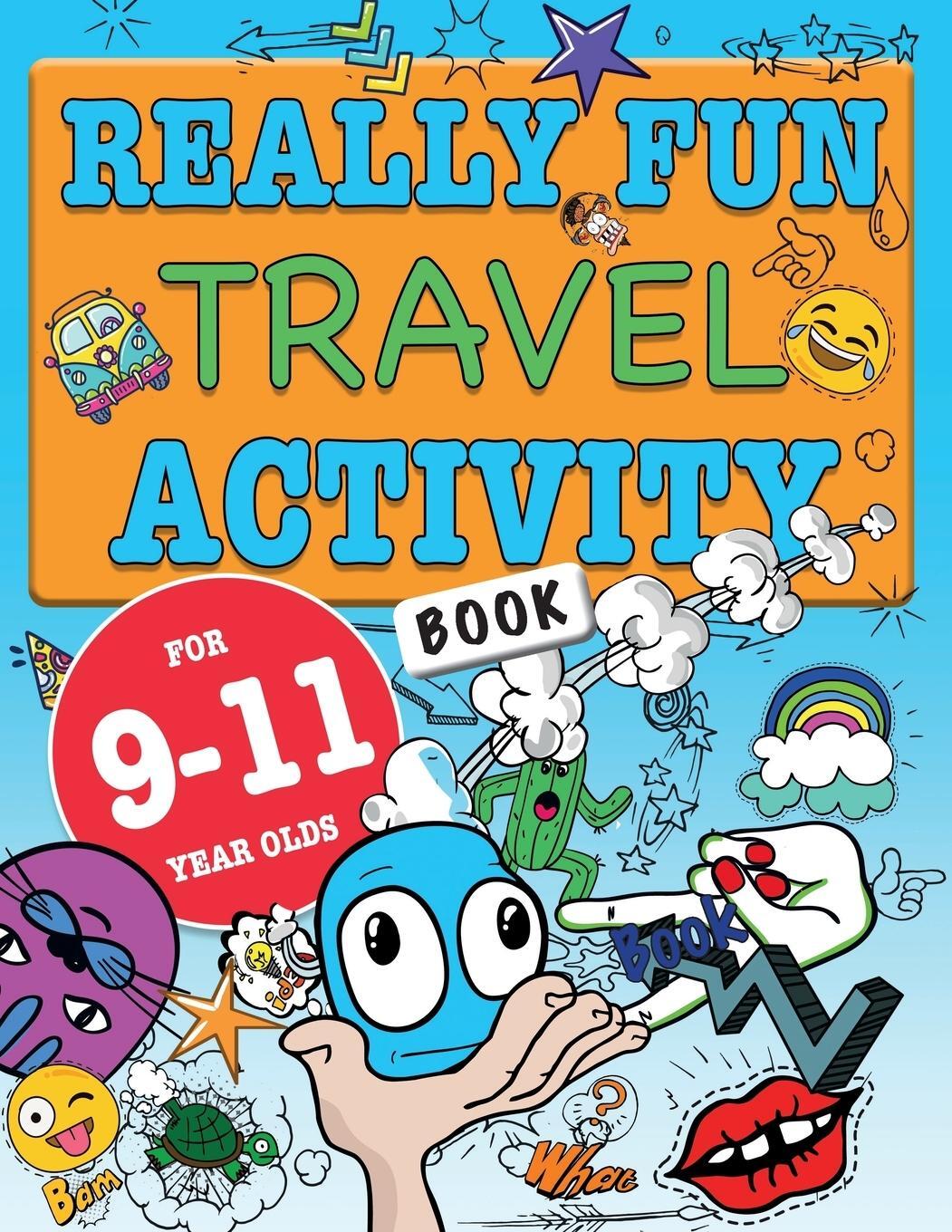 Cover: 9781912155248 | Really Fun Travel Activity Book For 9-11 Year Olds | Mickey Macintyre