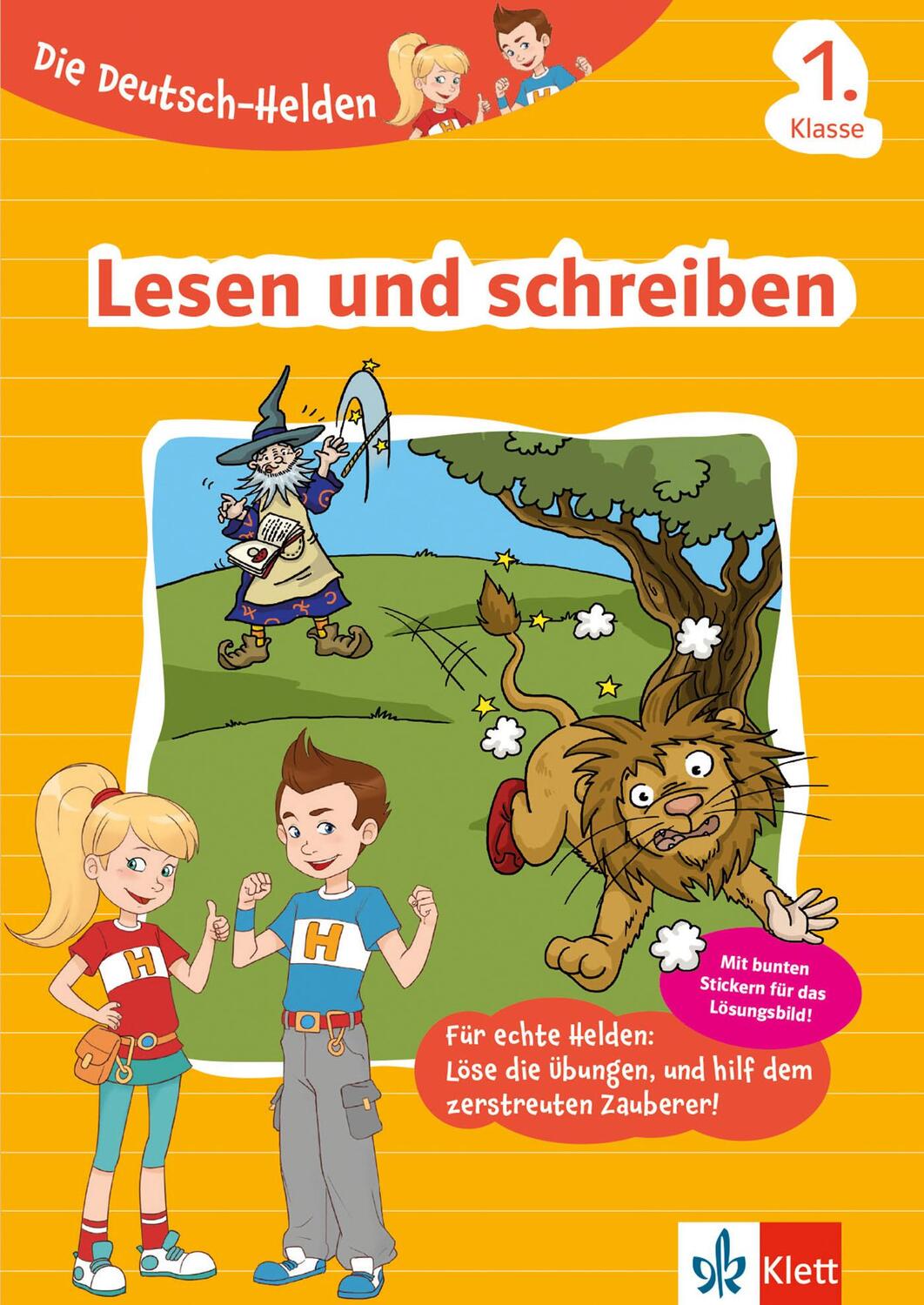Cover: 9783129494134 | Die Deutsch-Helden. Lesen und schreiben 1. Klasse | Broschüre | 2016