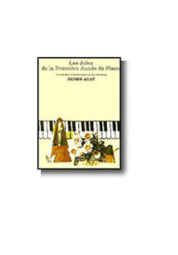 Cover: 5020679507827 | LES JOIES DE LA PREMIRE ANNE DE PIANO | DENES AGAY | Taschenbuch