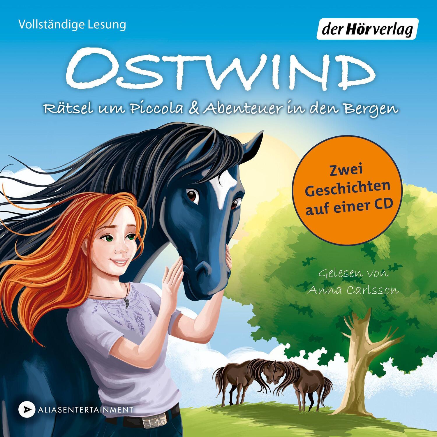Cover: 9783844548105 | Ostwind. Rätsel um Piccola &amp; Abenteuer in den Bergen | Thilo | CD