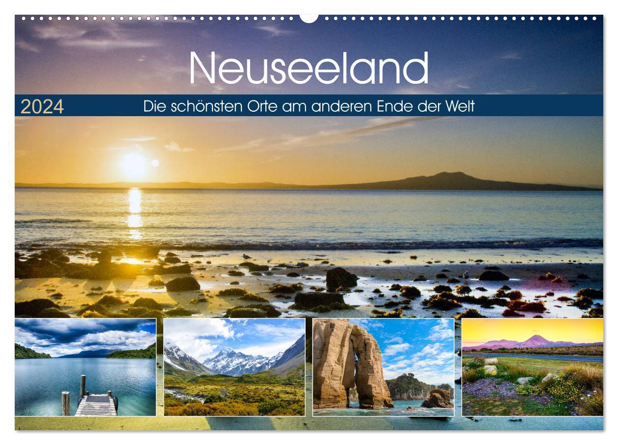 Cover: 9783675754539 | Neuseeland - Die schönsten Orte am anderen Ende der Welt...