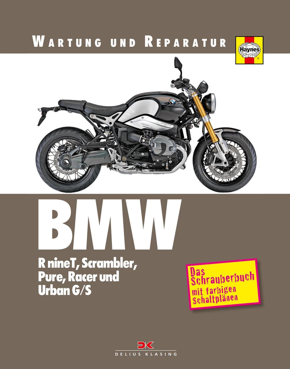 Cover: 9783667116949 | BMW R nineT, Scrambler, Pure, Racer & Urban G/S | Matthew Coombs
