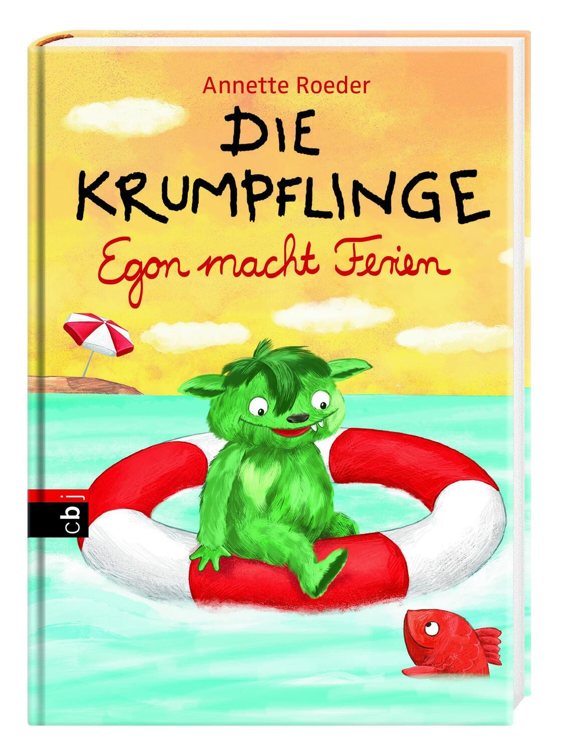 Bild: 9783570173954 | Die Krumpflinge - Egon macht Ferien | Annette Roeder | Buch | Deutsch