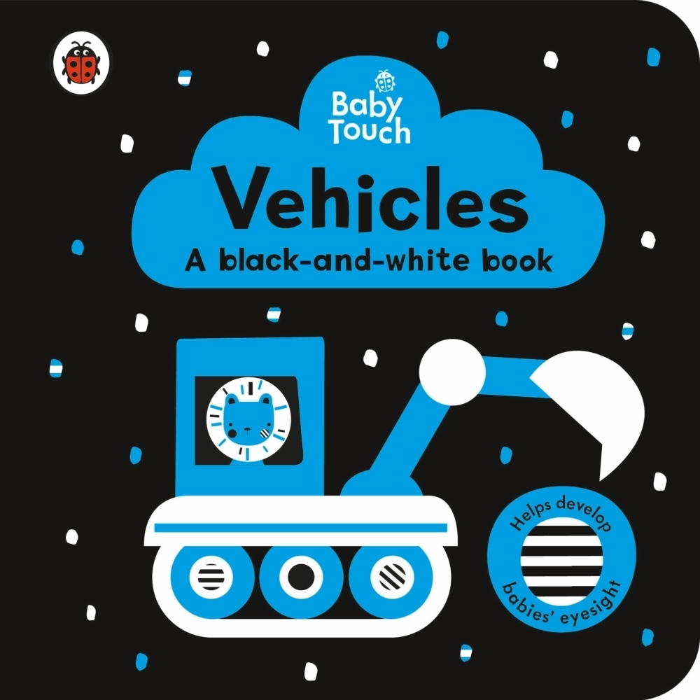 Cover: 9780241463215 | Baby Touch: Vehicles: a black-and-white book | Ladybird | Buch | 2021